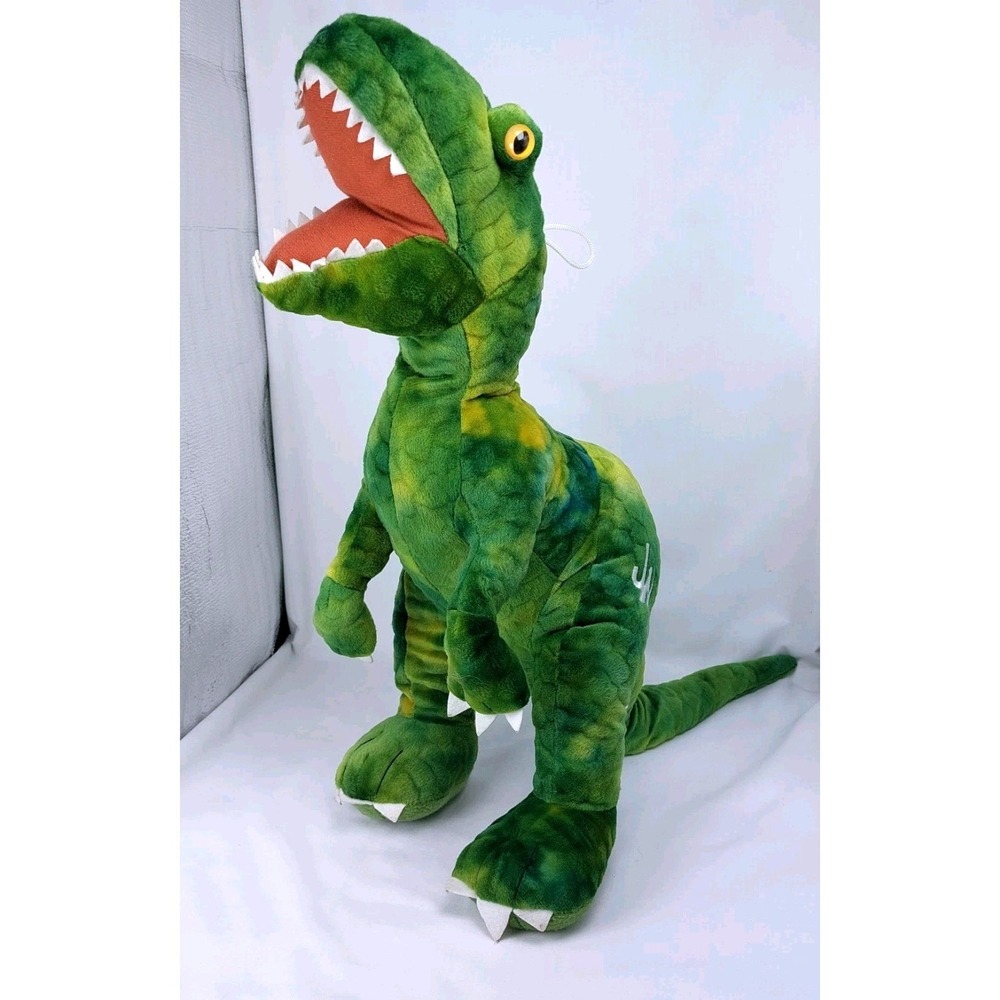 Jurassic World 16" Raptor‎ Delta Dinosaur Plush Green
